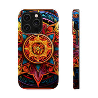 Radiant Mandala Phone Case: Embrace the Harmony. MagSafe Tough Cases