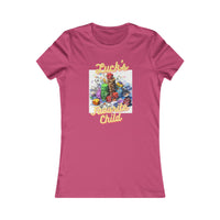 Luck's Favorite Child: Gambler's Good Fortune T-Shirt. Women's Favorite Tee