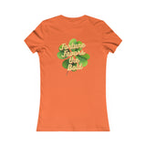 Luck's Favorite Child: Gambler's Good Fortune T-Shirt. Women's Favorite Tee