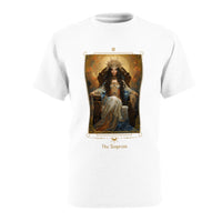 Empress Tarot Power T-Shirt. Unisex Cut & Sew Tee (AOP)