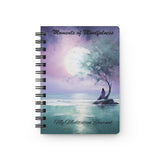 Inner Serenity Meditation Journal. Spiral Bound Journal