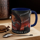 Cosmic Harmony Zodiac Mug Collection -  Scorpio. Accent Coffee Mug, 11oz