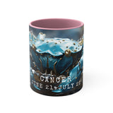 Cosmic Harmony Zodiac Mug Collection - Cancer. Accent Coffee Mug, 11oz