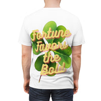 Luck's Favorite Child: Gambler's Good Fortune T-Shirt. Unisex Cut & Sew Tee