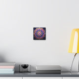 Cosmic Harmony Mandala Wall Art