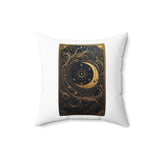 Empress Tarot Spun Polyester Square Pillow