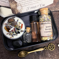 Protection Travel Altar • Witch kit for rituals & spells DIY