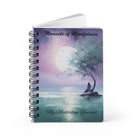 Inner Serenity Meditation Journal. Spiral Bound Journal