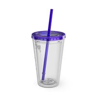 "Moon Water" Enchanted Sunsplash Tumbler with Straw, 16oz