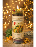 New Year Candle  ( Vela de Año Nuevo )