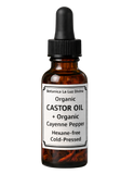 Castor Oil | 100% Pure, Organic, Hexane-free, Cold Pressed Castor Oil