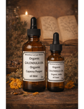 Jojoba Oil Infused with Calendula