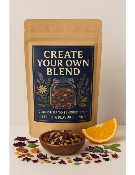 The Alchemist’s Blend - Create your own loose leaf tea blend