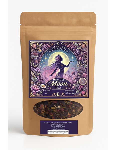 Miracle Moon Goddess Loose Leaf Tea