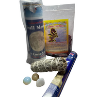 Moonlight Soiree - Full Moon Ritual Kit ( Kit de Luna Llena )