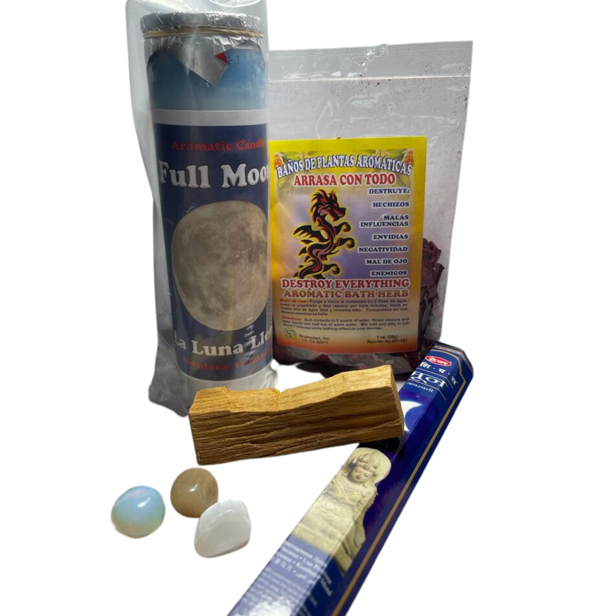 Lunar Harmony - Full Moon Ritual Kit ( Kit de Luna Llena ...