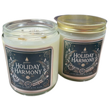 Holiday Harmony - 9oz Soy Wax Candle