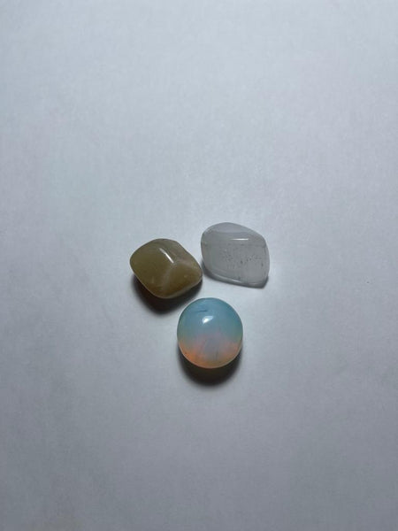 Lunar Trio - Crystal Set ( Kit de Cristales Lunares )