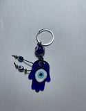 Guardian Charms - Turkish Eye & Hamsa Hand Keychains