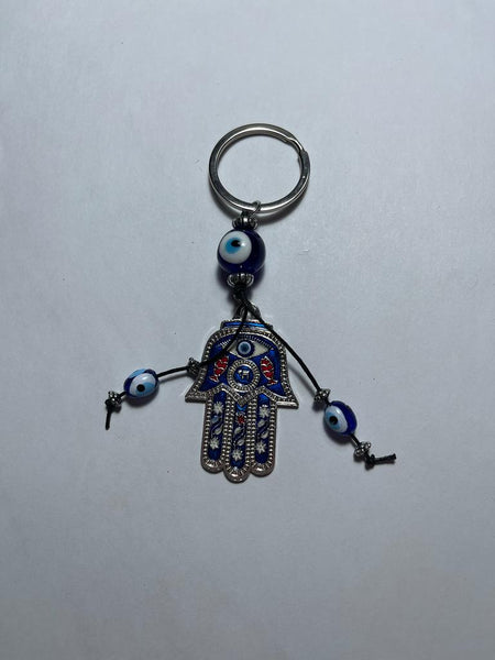 Guardian Charms - Turkish Eye & Hamsa Hand Keychains