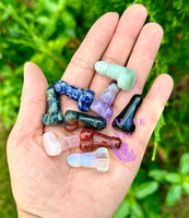 1” Random Crystal Mini Peen Healing