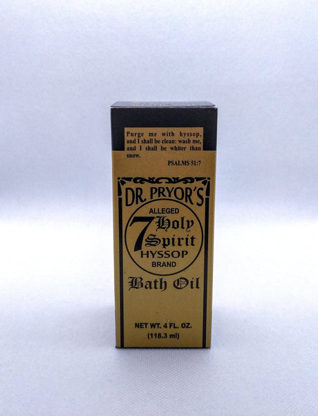 7 Holy Spirits Bath Oil  ( 7 Espiritus Sagrados )   Miscellaneous