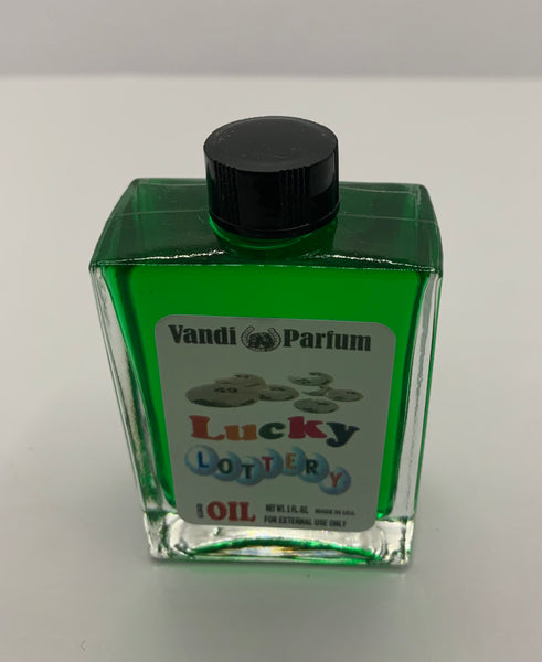 Lucky Lottery ( Lluvia de Suerte ) Oil