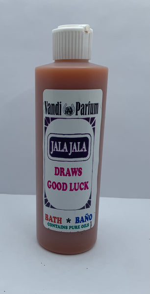 Draws Good Luck ( Jala-Jala ) Bath