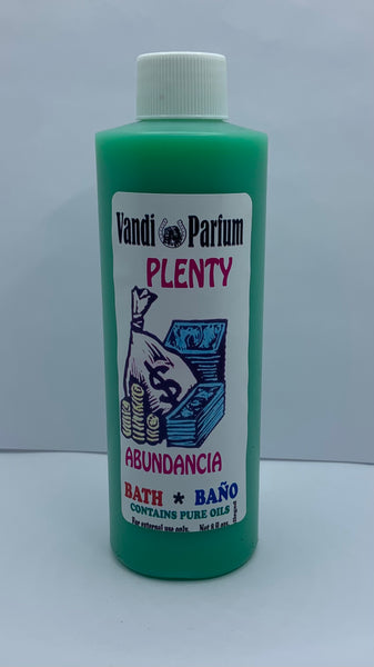 Plenty-Abundance ( Abundancia ) Bath