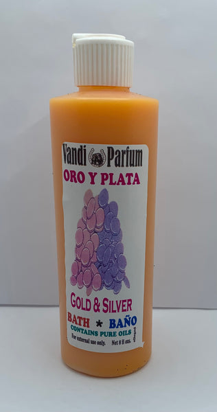 Gold and Silver ( Oro y plata ) Bath