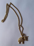 Botanica La Luz Divina Golden Charm Necklaces: Diverse Symbols for Spiritual Elevation
