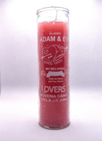 Adam & Eve  ( Adam y Eva )    Candle