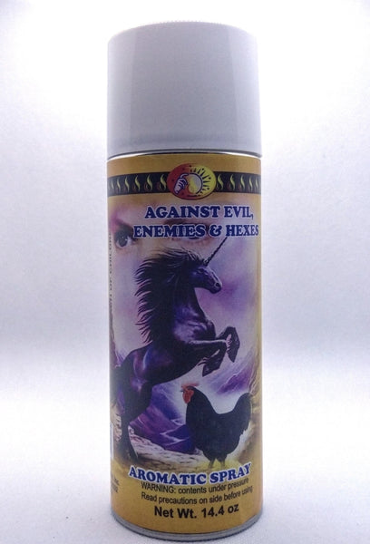 Against Evil  ( Contra Maleficio )   Spray