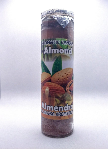 Almond  ( Almendra )    Prepared Candle