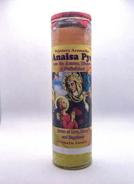 Anaisa Pye   Prepared Candle