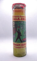 Attract-Attract  ( Jala-Jala )    Prepared Candle