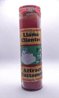 Attract Customers  ( Llmam Clientes )    Prepared Candle