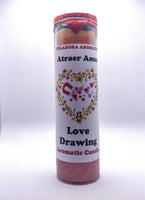 Love  Drawing ( Atraer Amor )    Prepared Candle