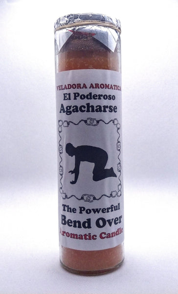 Bend Over  ( Agacharse )    Prepared Candle