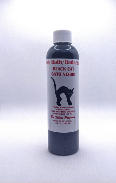 Black Cat  ( Gato Negro )   Bath