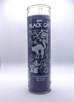 Black Cat  ( Gato Negro )   Candle