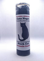 Black Cat  ( Gato Negro )    Prepared Candle