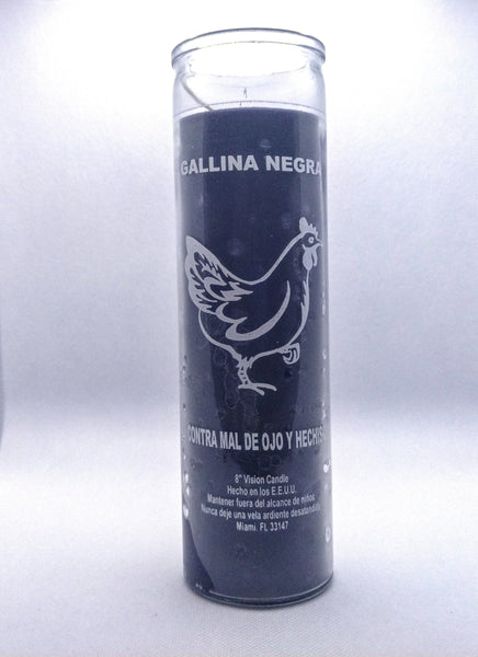 Black Hen  ( Gallina Negra )   Candle