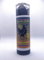 Black Hen  ( Gallina Negra )    Prepared Candle