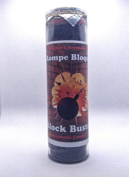 Block Buster  ( Rompe Bloque )    Prepared Candle