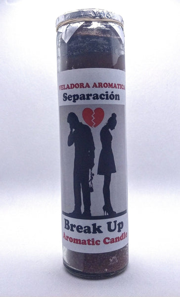 Break Up  ( Separacion )    Prepared Candle