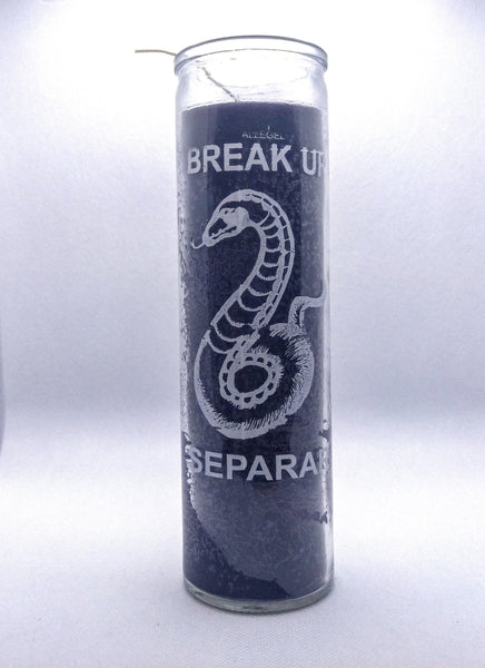 Break Up  ( Separar )   Candle