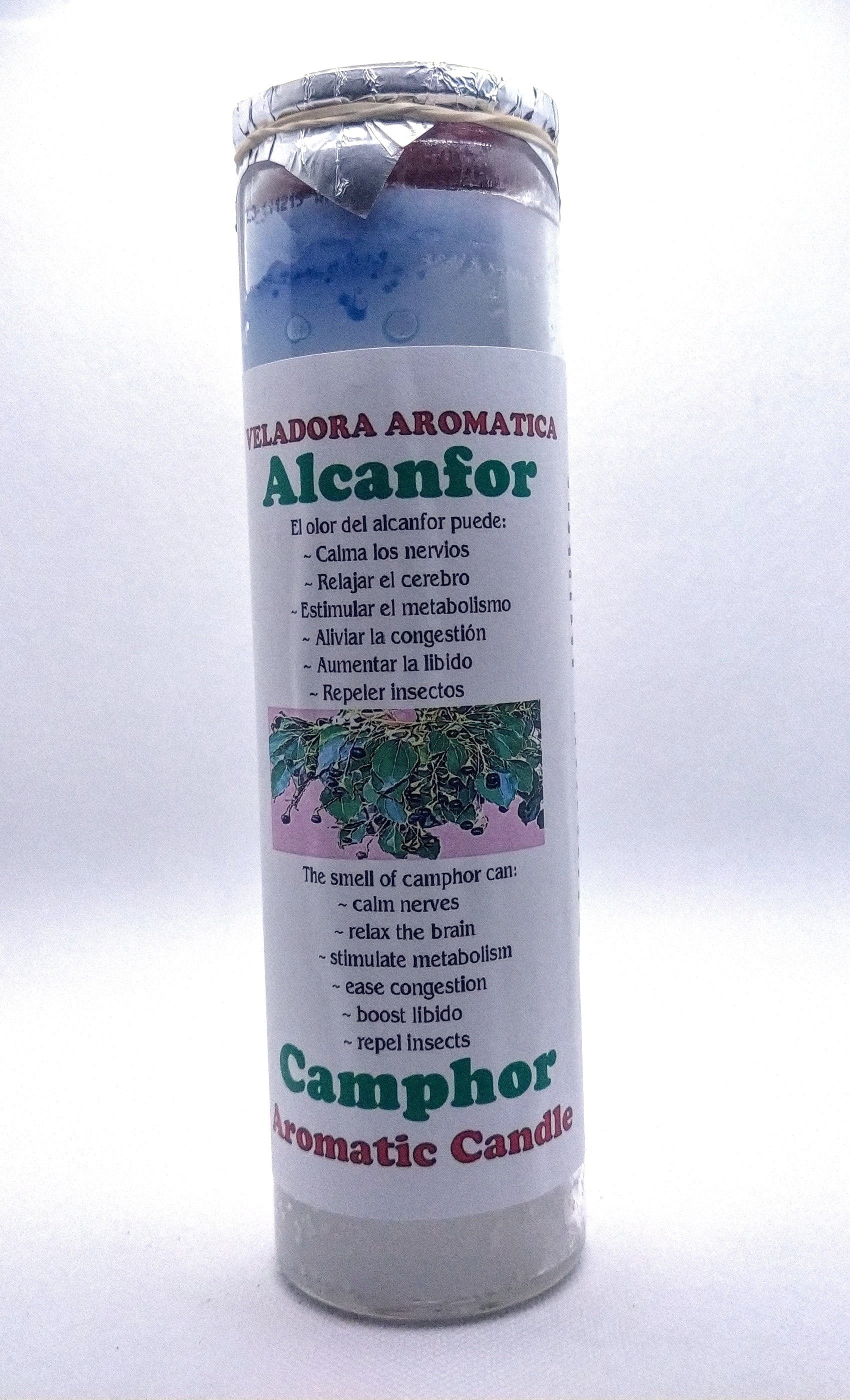Alcanfor/ Camphor Tabletas – Lucero Astral Shop