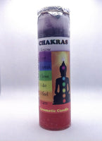Chakras   Prepared Candle