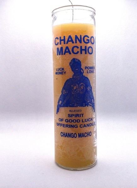 Chango Macho  Candle
